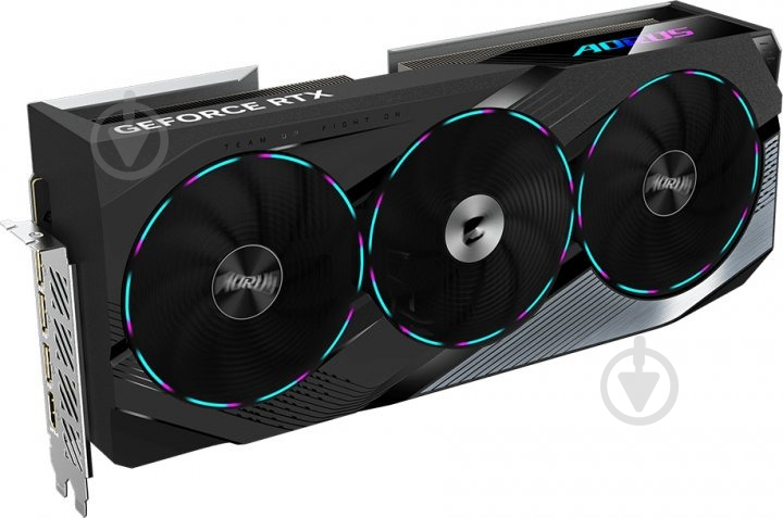 Відеокарта Gigabyte GeForce RTX 4070 Ti 12GB GDDR6X 192bit (GV-N407TAORUS E-12GD) - фото 3