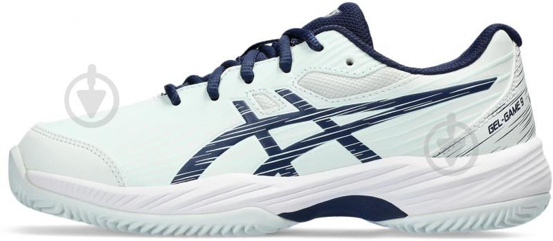 Кросівки дитячі демісезонні Asics GEL-GAME 9 GS CLAY/OC 1044A057_300 р.33,5 сині - фото 3