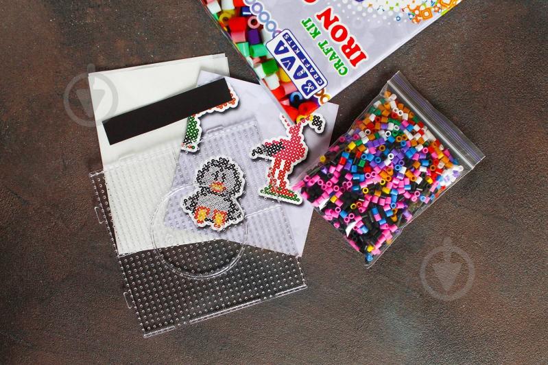 Термомозаїка Умняшка "Магніти з термомозаїки "Птахи" ТМ-005 - фото 2