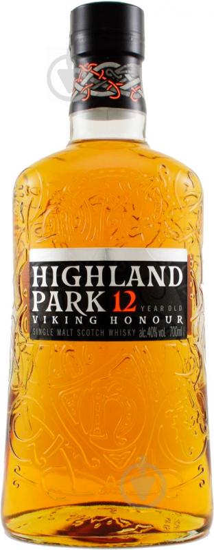 Виски Highland Park 12 лет выдержки 0.7 л 40% + миниатюра Highland Park 18 лет 50 мл (5010314305338) - фото 2