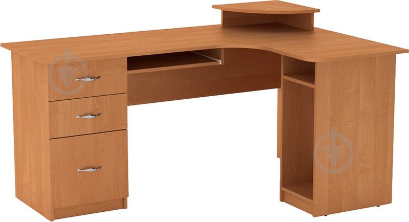УЦЕНКА! Стол компьютерный Компанит СУ-3 ольха - фото 6