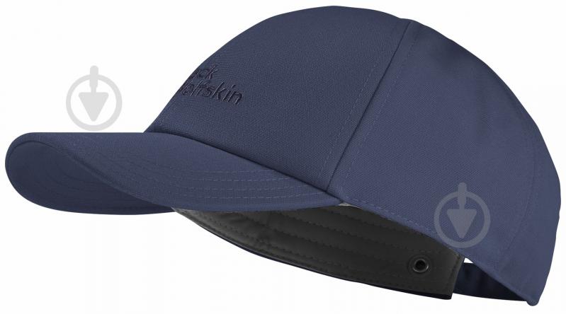 Кепка Jack Wolfskin BASEBALL CAP K 1901013_1292 one size синий - фото 1 Кепка Jack Wolfskin BASEBALL CAP K 1901013_1292 one size синий - фото 1