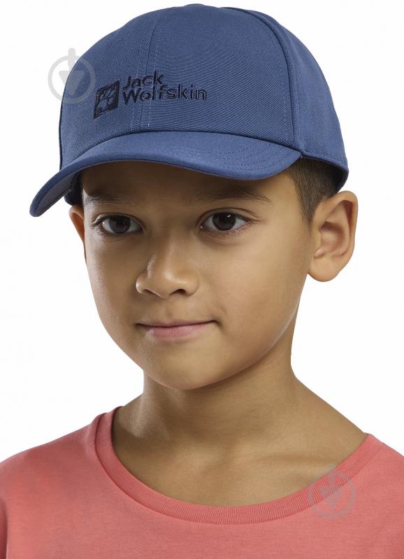 Кепка Jack Wolfskin BASEBALL CAP K 1901013_1292 one size синий - фото 3 Кепка Jack Wolfskin BASEBALL CAP K 1901013_1292 one size синий - фото 3