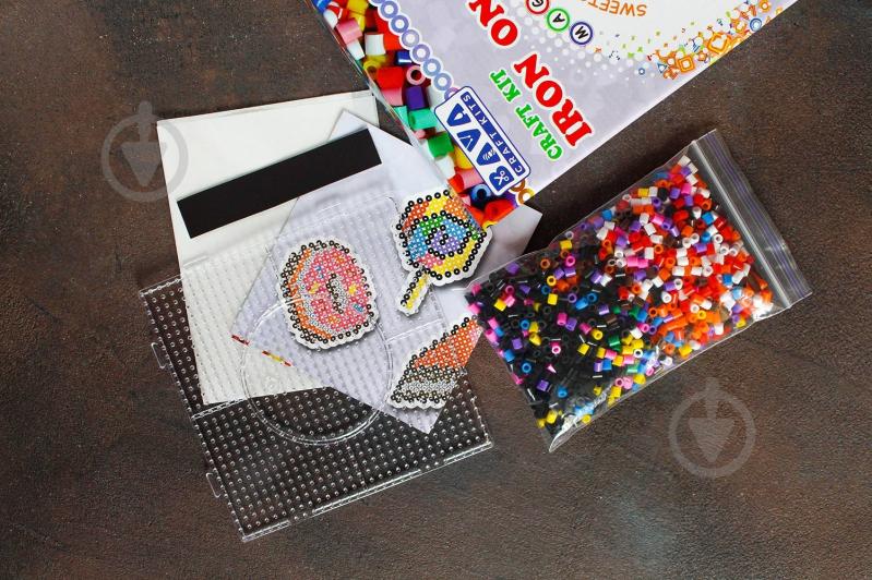 Термомозаїка Умняшка "Магніти з термомозаїки "Солодощі" ТМ-007 - фото 2