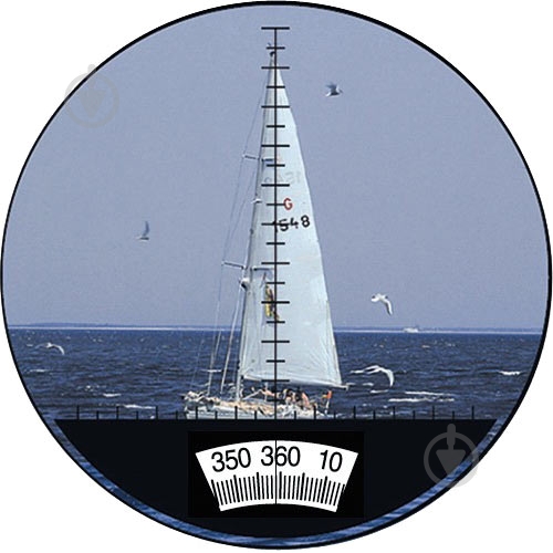 Монокуляр Bresser Nautic 8x42 Mariners Compass - фото 4