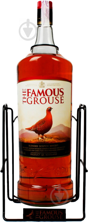 Віскі The Famous Grouse 40% (5010314450007) 4,5 л - фото 2