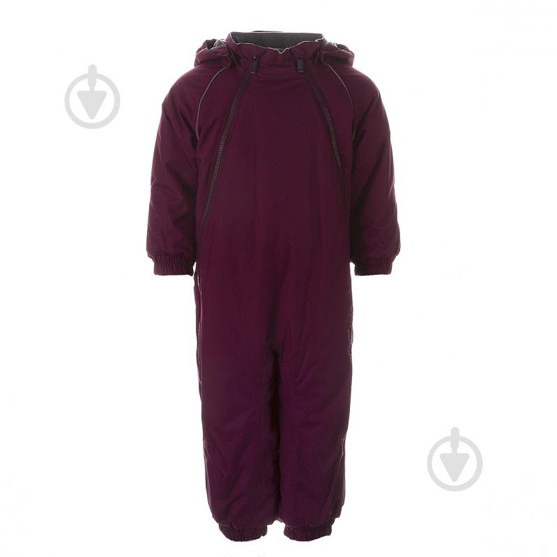 Комбинезон для девочки HUPPA р.80 бордовый 36300114-80034-080 - фото 1