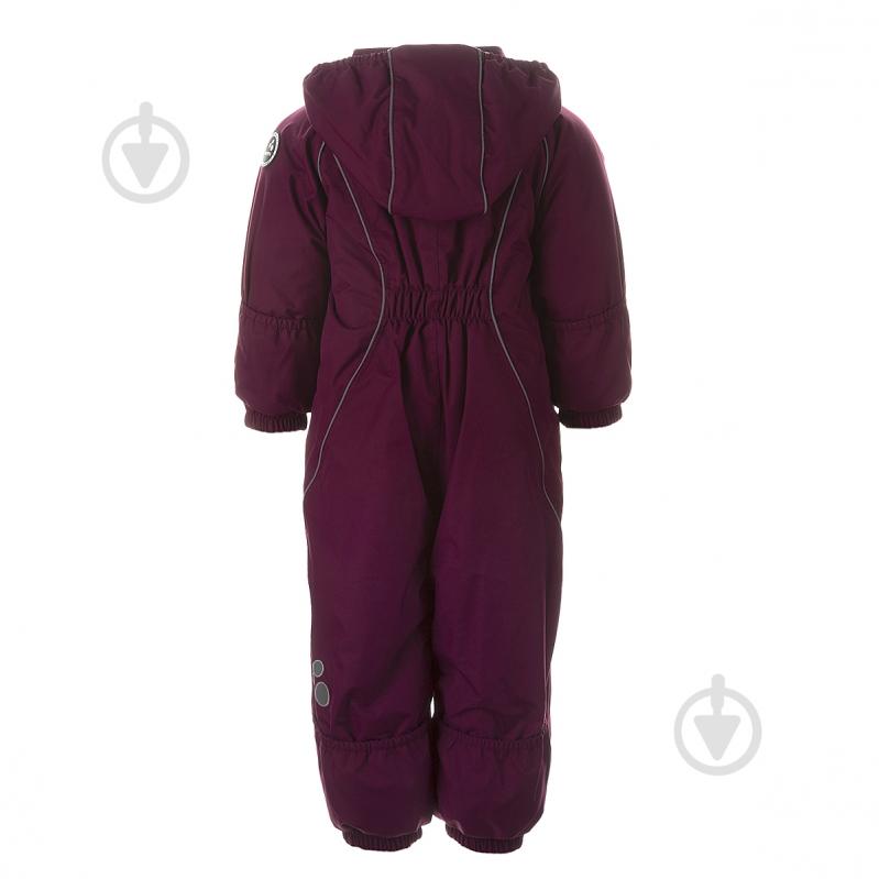 Комбинезон для девочки HUPPA р.80 бордовый 36300114-80034-080 - фото 2
