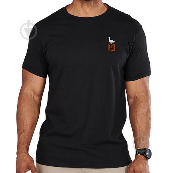 Футболка 5.11 Tactical "NO DUCKS GIVEN" 41280ABY-019 р. XXL черный - фото 1