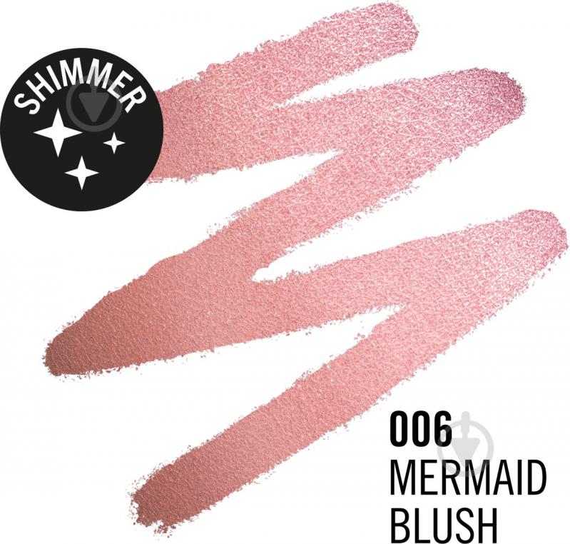 Тени-карандаш Rimmel London Wonder'Last Shadow Stick 006 Mermaid Blush 1,64 г - фото 3