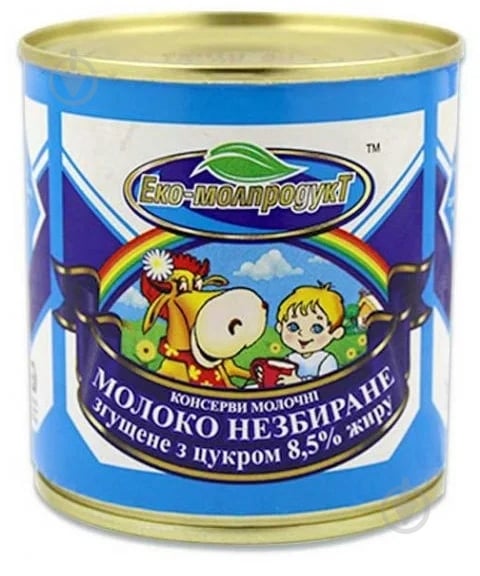 Молоко згущене Еко-молпродукт 8.5% 370 г - фото 1