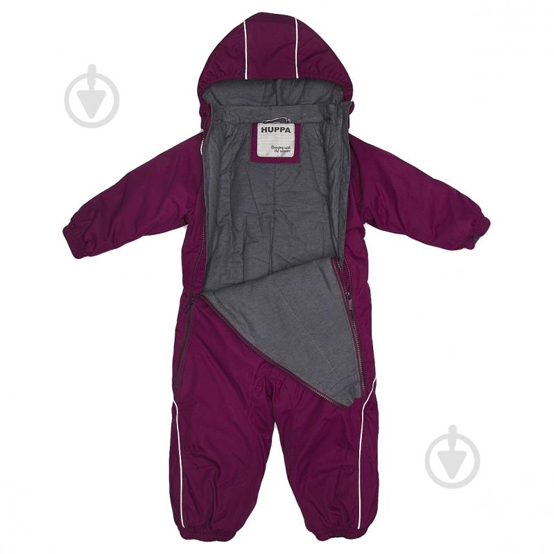 Комбинезон для девочки HUPPA р.92 бордовый 36300114-80034-092 - фото 3