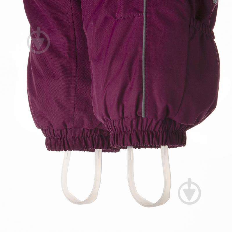 Комбинезон для девочки HUPPA р.92 бордовый 36300114-80034-092 - фото 7