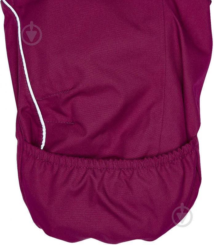 Комбинезон для девочки HUPPA р.92 бордовый 36300114-80034-092 - фото 5