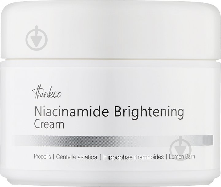 Крем для обличчя день-ніч Thinkco Niacinamide Brightening 50 мл - фото 1