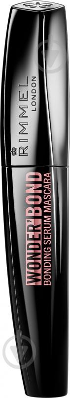 Туш Rimmel London Wonder'Bond Bonding Serum Mascara (001) Black 11 мл 11 г - фото 1