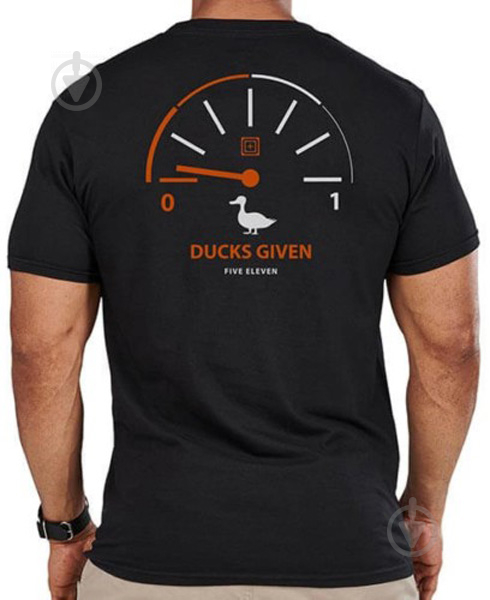 Футболка мужская 5.11 Tactical No Ducks Given 019 41280ABY-019 р. M черный - фото 2