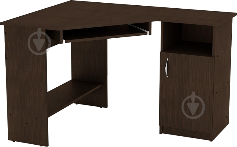 УЦЕНКА! Стол компьютерный Компанит СУ-13 венге (УЦ №2) - фото 8