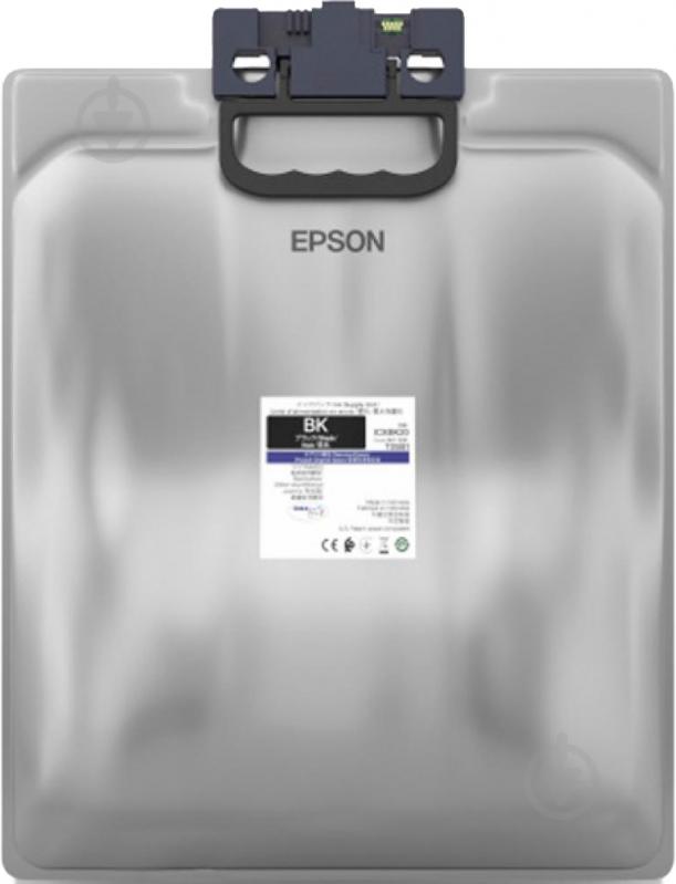 Картридж Epson Work Force Pro WF-C879R XXL(C13T05B140) black - фото 1 Картридж Epson Work Force Pro WF-C879R XXL(C13T05B140) black - фото 1