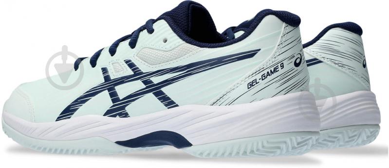 Кросівки дитячі демісезонні Asics GEL-GAME 9 GS CLAY/OC 1044A057_300 р.35,5 сині - фото 5