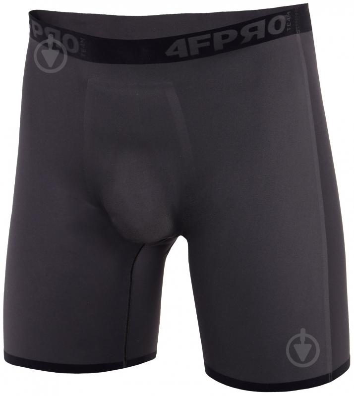 Трусы мужские 4F P4Z18-BIM400-BLACK S-M черный - фото 1