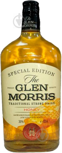 Glen Morris Honey (4820041711491) 0,5 л - фото 1