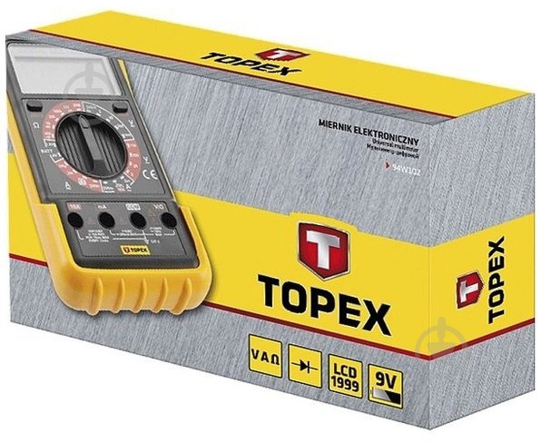 Мультиметр Topex 94W102 - фото 2