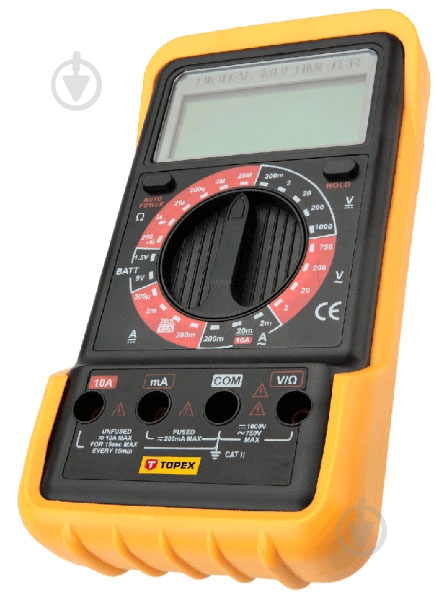 Мультиметр Topex 94W102 - фото 1