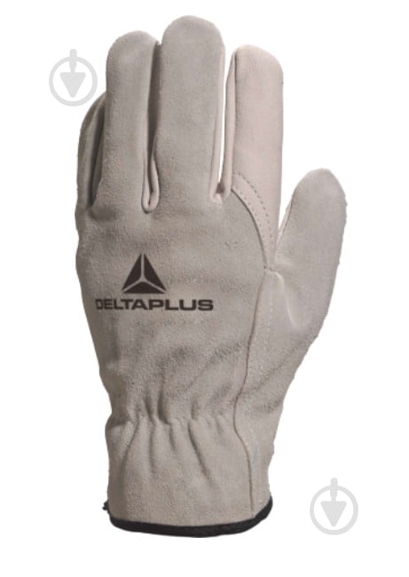 Перчатки Delta Plus комбинированные с покрытием кожа XL (10) FCN2910 - фото 2