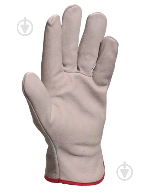 Перчатки Delta Plus комбинированные с покрытием кожа XL (10) FCN2910 - фото 3