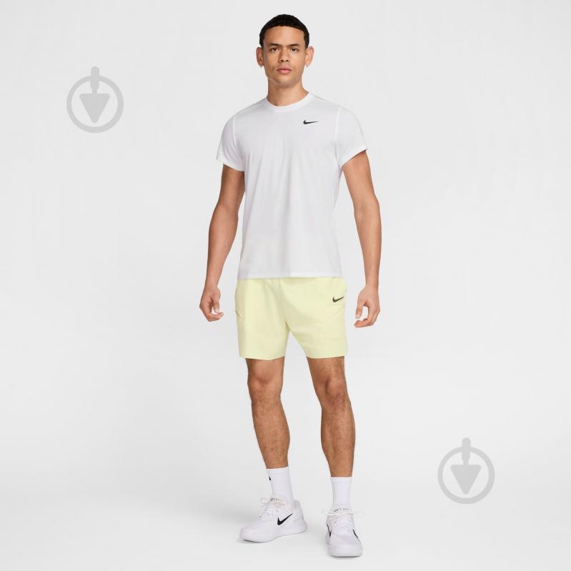 Футболка Nike M NKCT DRY VICTORY TOP FZ6921-100 р.L білий - фото 6 Футболка Nike M NKCT DRY VICTORY TOP FZ6921-100 р.L білий - фото 6