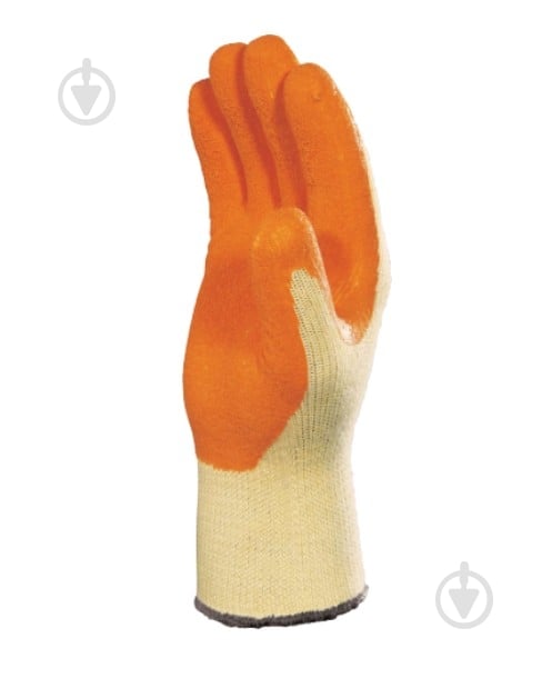 Перчатки Delta Plus с покрытием латекс XL (10) WUAVE730OR10 - фото 4