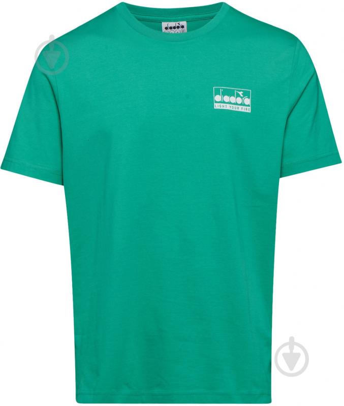 Футболка Diadora 502.175837-70248 р.S зеленый - фото 1 Футболка Diadora 502.175837-70248 р.S зеленый - фото 1