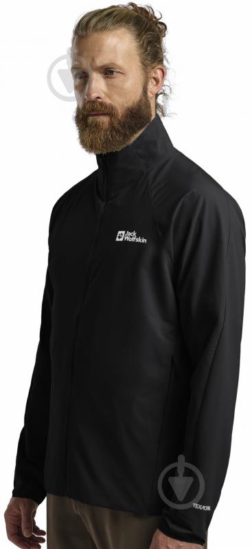 Кофта Jack Wolfskin PRELIGHT STRIDE JKT M A63775_6000 р.XL - фото 2