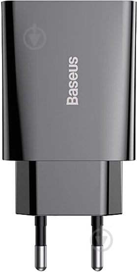 Мережевий зарядний пристрій BASEUS QC 1С CCFS-SN01 20W Black - фото 6