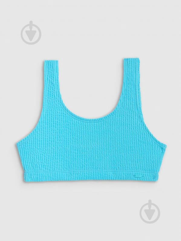 Купальник 4F BIKINI SET F047 4FJWSS25UBKSF047-48N р.140 бірюзовий - фото 2 Купальник 4F BIKINI SET F047 4FJWSS25UBKSF047-48N р.140 бірюзовий - фото 2