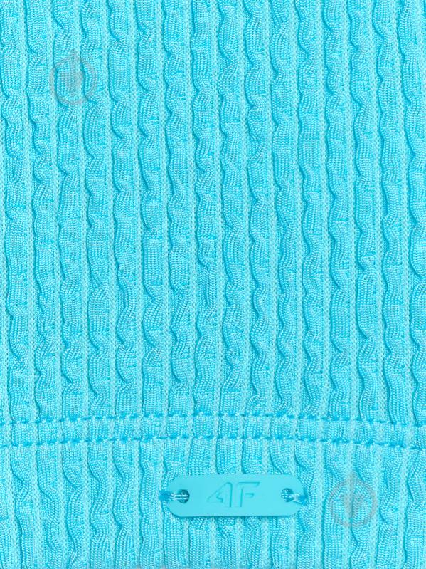 Купальник 4F BIKINI SET F047 4FJWSS25UBKSF047-48N р.140 бірюзовий - фото 3 Купальник 4F BIKINI SET F047 4FJWSS25UBKSF047-48N р.140 бірюзовий - фото 3