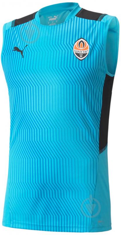 Футболка Puma FCSD Training Jersey SL 76410804 р.S блакитний - фото 1