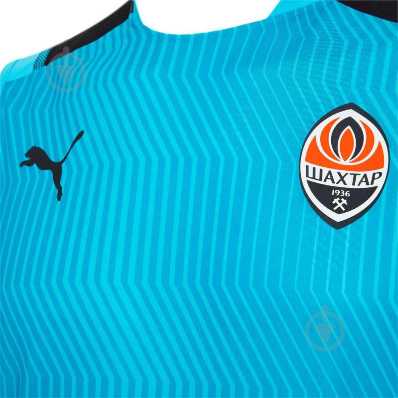 Футболка Puma FCSD Training Jersey SL 76410804 р.S блакитний - фото 3