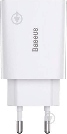 Мережевий зарядний пристрій BASEUS QC 1С CCFS-SN02 20W White - фото 4