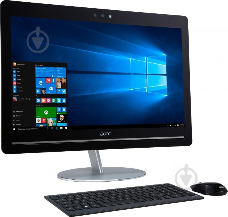 Моноблок Acer Aspire U5-710 23,8" (DQ.B1JME.002) white - фото 2