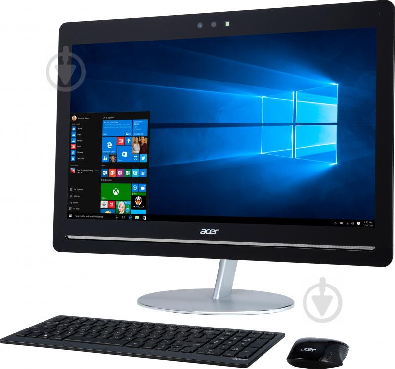 Моноблок Acer Aspire U5-710 23,8" (DQ.B1JME.002) white - фото 3