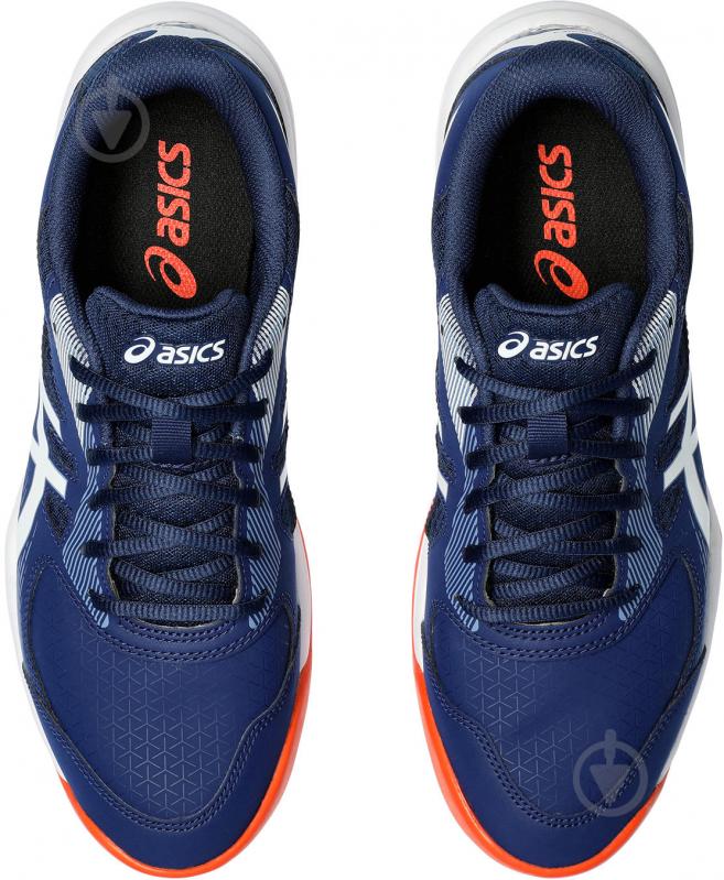 Кроссовки мужские Asics COURT SLIDE 3 1041A335_401 р.42 синие - фото 7