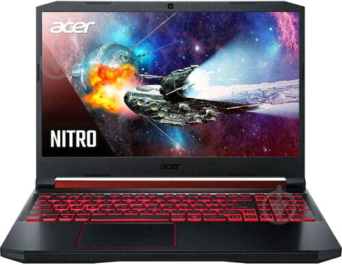 Ноутбук Acer Nitro 5 AN515-54 15,6" (NH.Q59EU.08A) black - фото 2