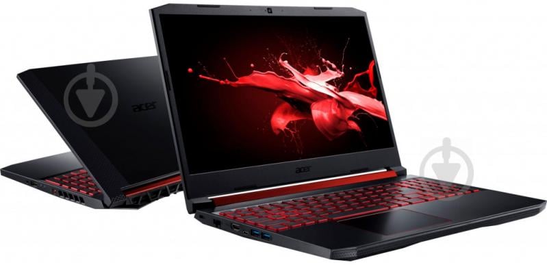 Ноутбук Acer Nitro 5 AN515-54 15,6" (NH.Q59EU.08C) black - фото 13