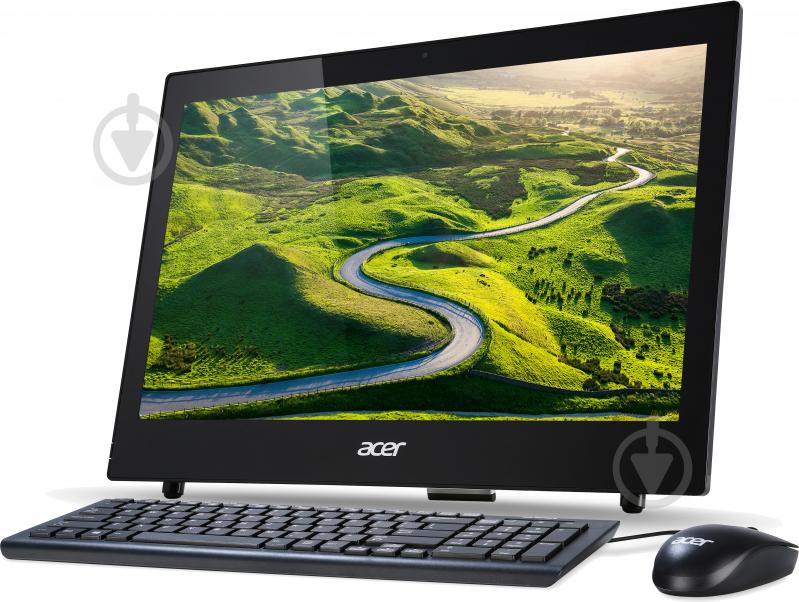 Моноблок Acer Aspire Z1-602 18,5" (DQ.B3VME.001) black - фото 3