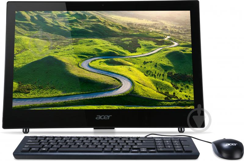 Моноблок Acer Aspire Z1-602 18,5" (DQ.B3VME.001) black - фото 1