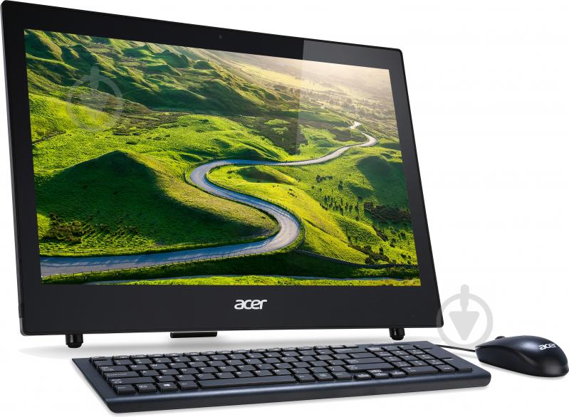 Моноблок Acer Aspire Z1-602 18,5" (DQ.B3VME.001) black - фото 2