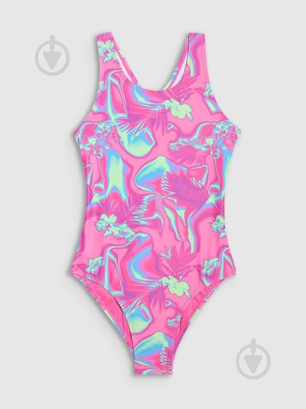 Купальник 4F SWIM SUIT F099 4FJWSS25USWSF099-91A р.140 разноцветный - фото 1