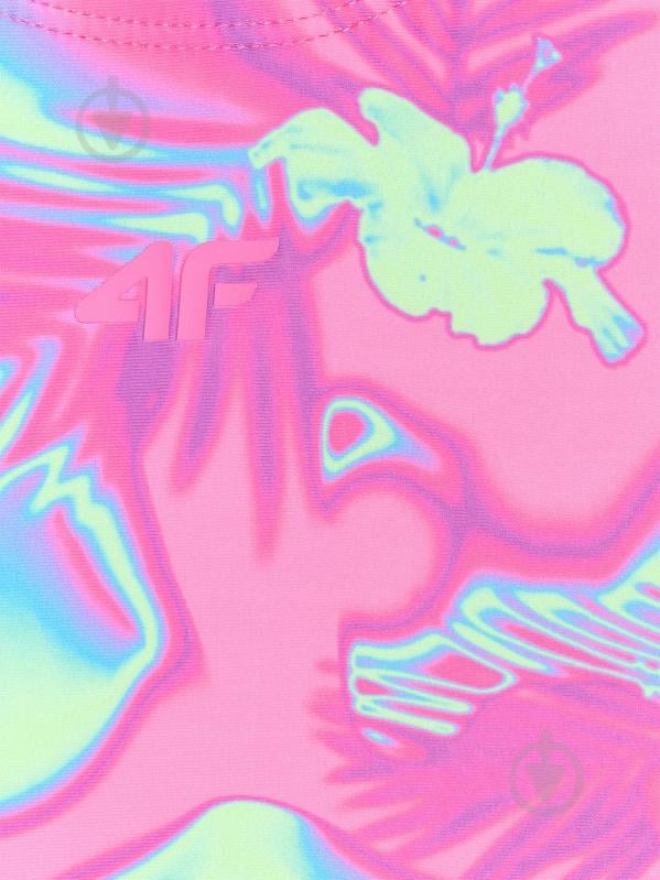 Купальник 4F SWIM SUIT F099 4FJWSS25USWSF099-91A р.140 разноцветный - фото 3